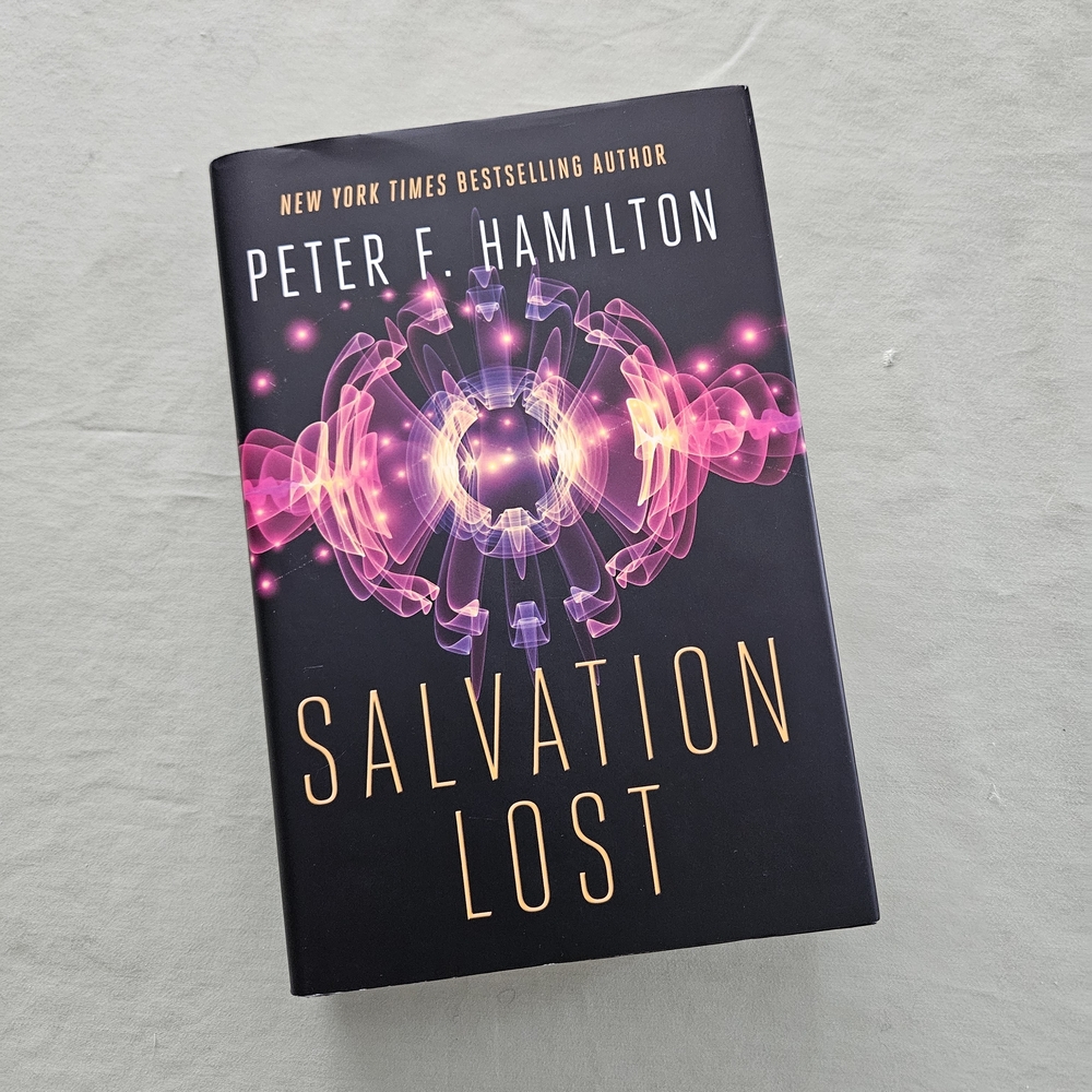 Salvation Lost (Salvation‎ Sequence #2) by Peter F. Hamilton - Hardcover